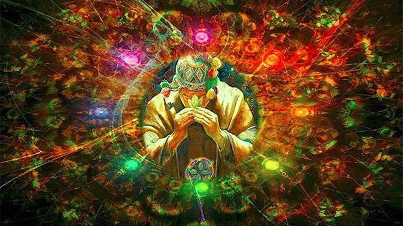 Cerimônia Xamânica