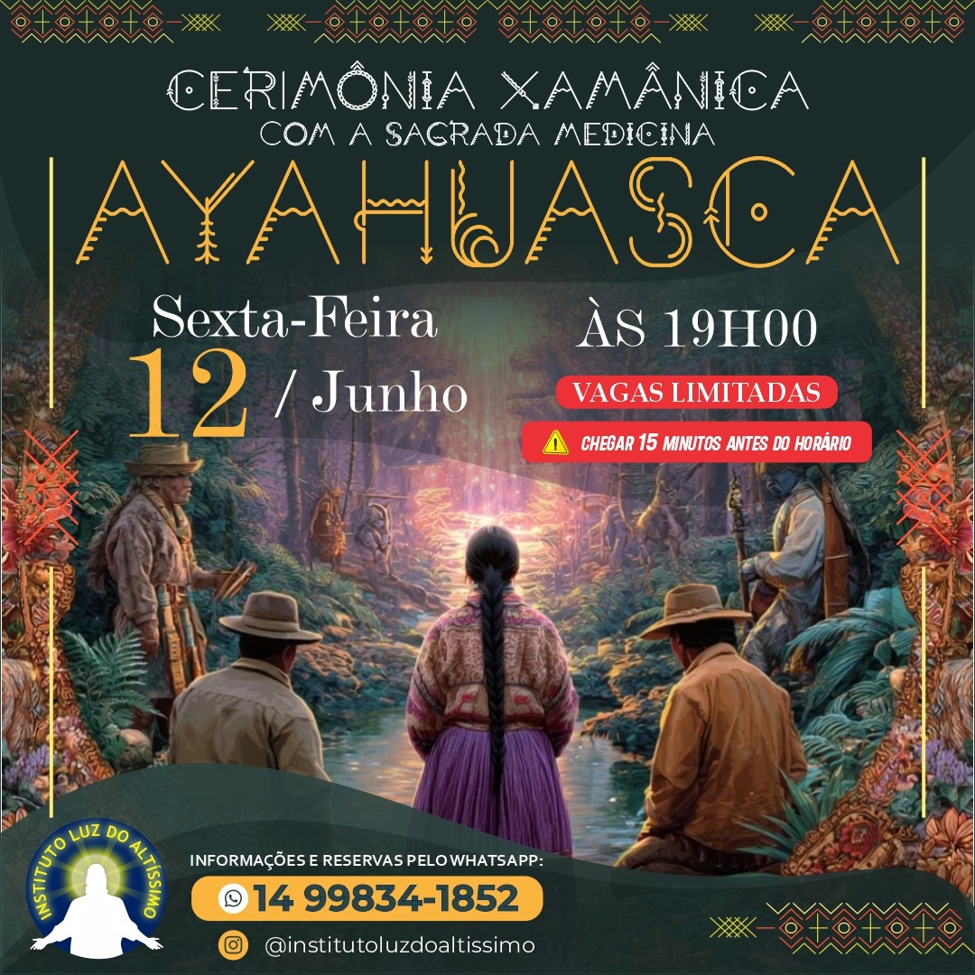 Cerimônia Xamânica